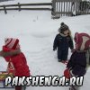 На Овсянкиной горе. 13 февраля 2013 г.